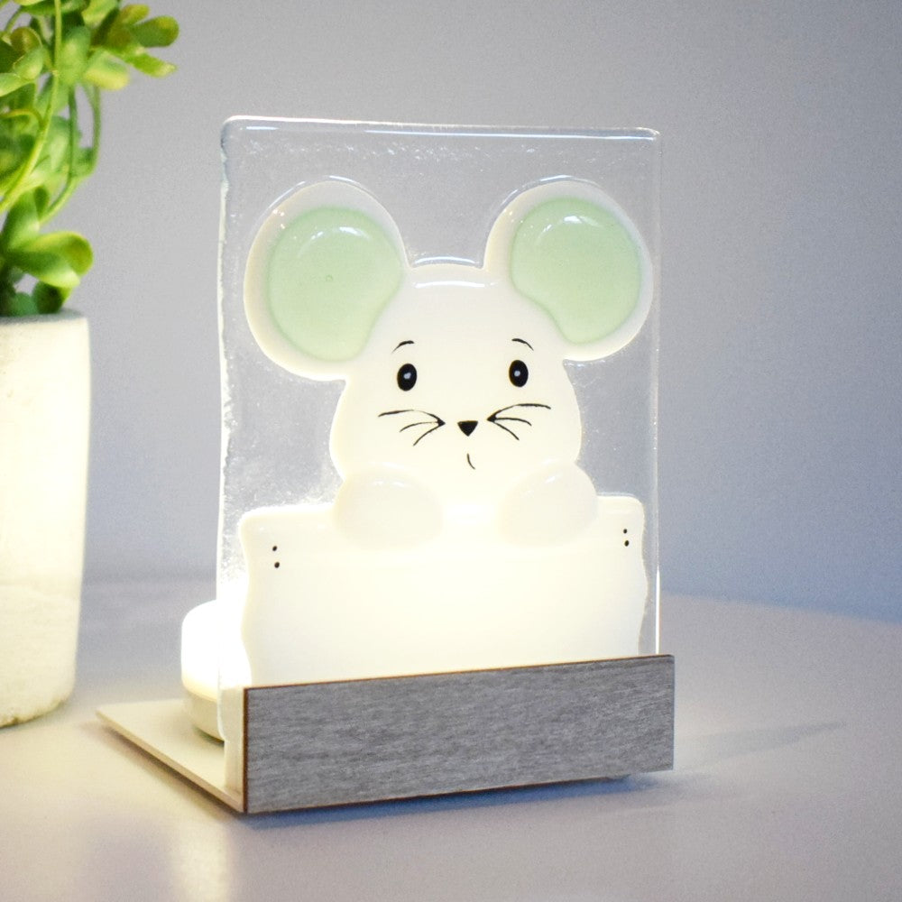 Veilleuse - SOURIS VERTE