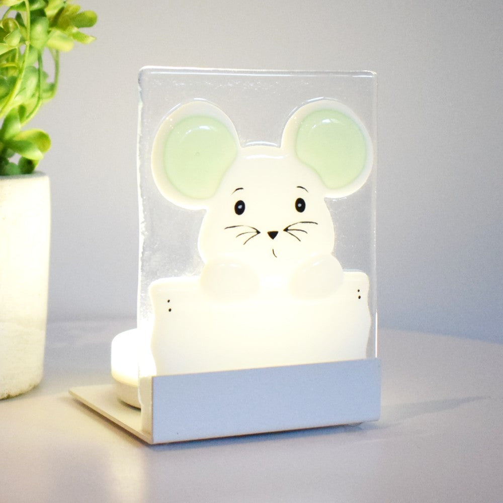 Veilleuse - SOURIS VERTE