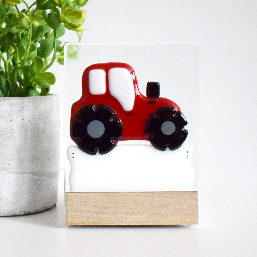 Veilleuse - TRACTEUR ROUGE