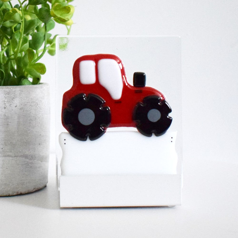 Veilleuse - TRACTEUR ROUGE