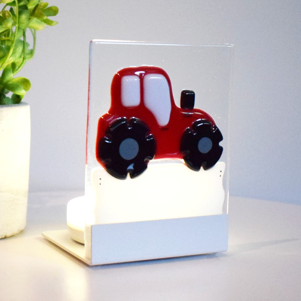 Veilleuse - TRACTEUR ROUGE