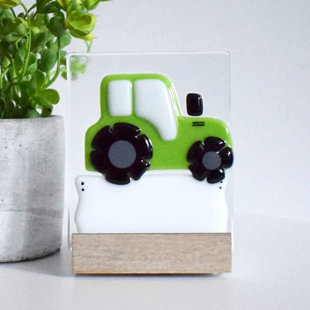 Veilleuse - TRACTEUR VERT