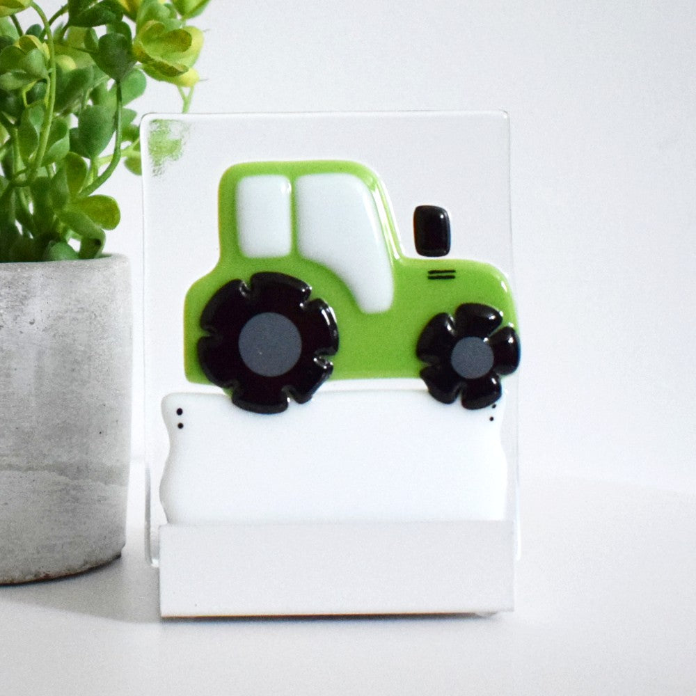 Veilleuse - TRACTEUR VERT