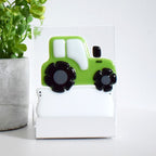 Veilleuse - TRACTEUR VERT