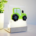 Veilleuse - TRACTEUR VERT