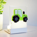 Veilleuse - TRACTEUR VERT