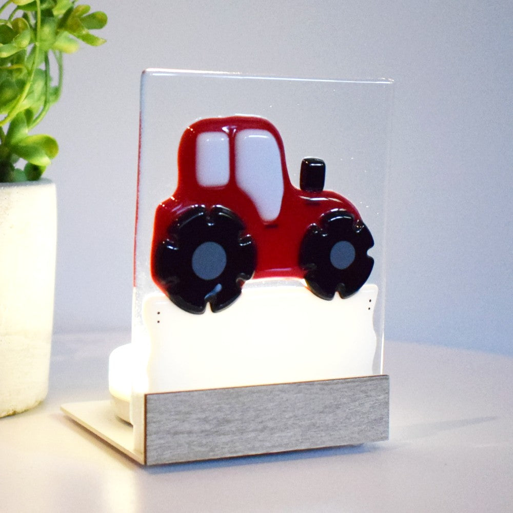 Veilleuse - TRACTEUR ROUGE