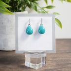 Barre d'oreille - Goutte peacock