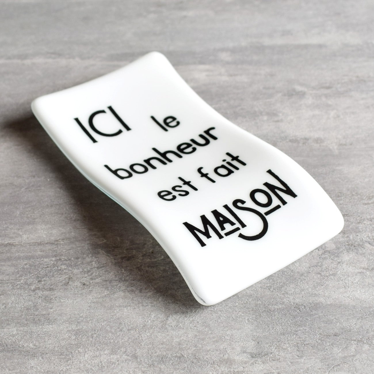 REPOSE CUILLÈRE - Bonheur est fait maison