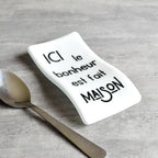 REPOSE CUILLÈRE - Bonheur est fait maison