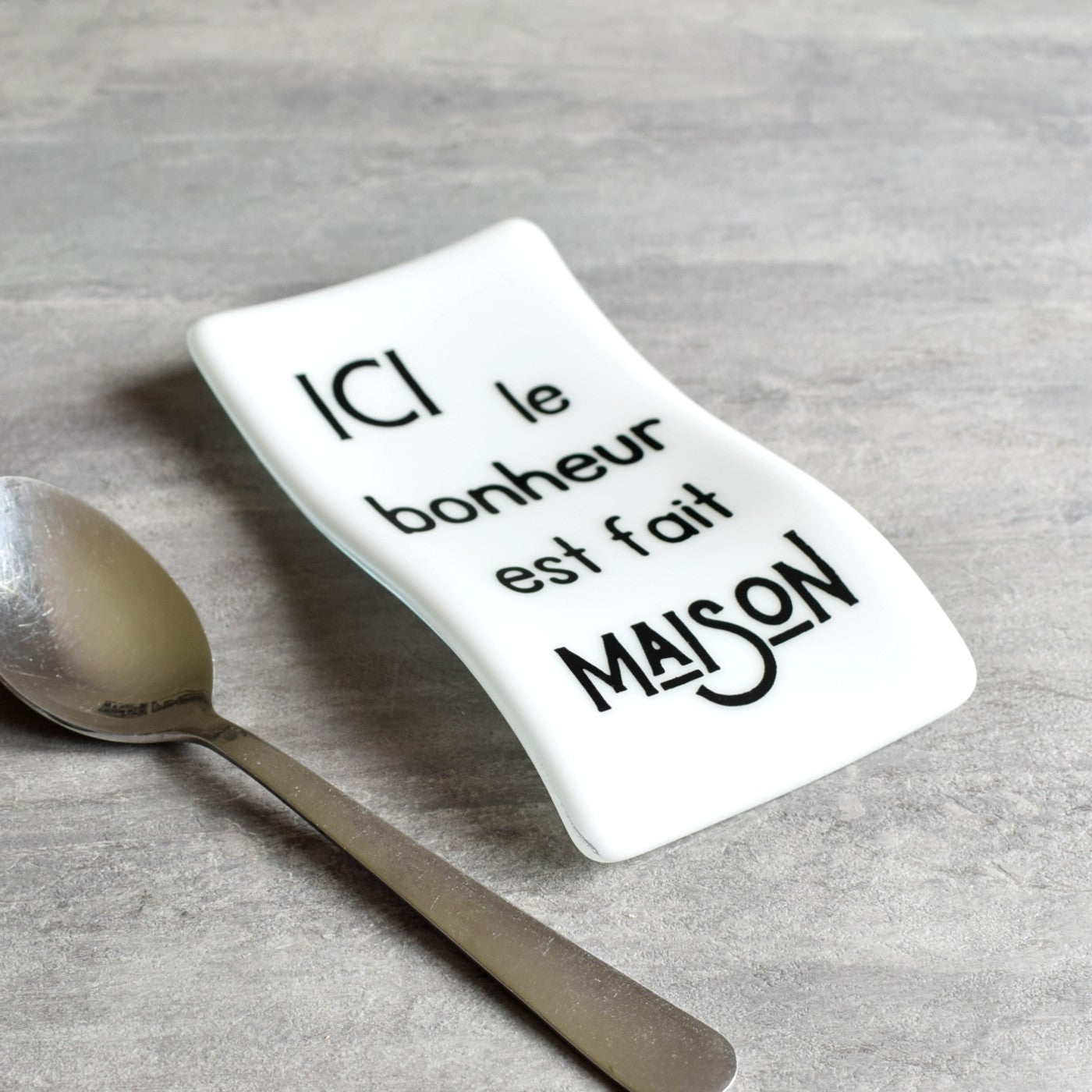 REPOSE CUILLÈRE - Bonheur est fait maison