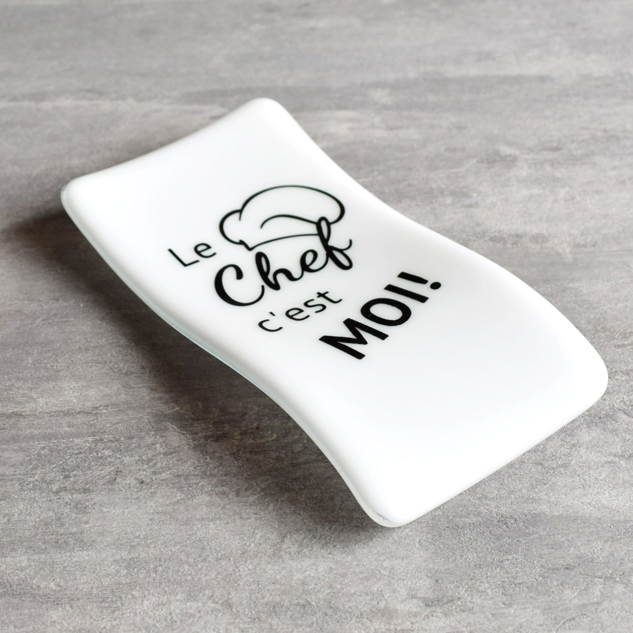 REPOSE CUILLÈRE - Chef c'est moi