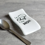 REPOSE CUILLÈRE - Chef c'est moi