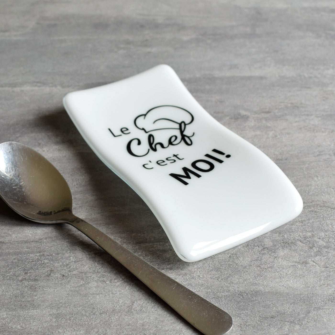 REPOSE CUILLÈRE - Chef c'est moi