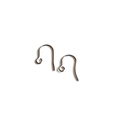 Boucle d'oreille Chat - brillant rose