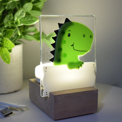 VEILLEUSE - Dinosaure Vert