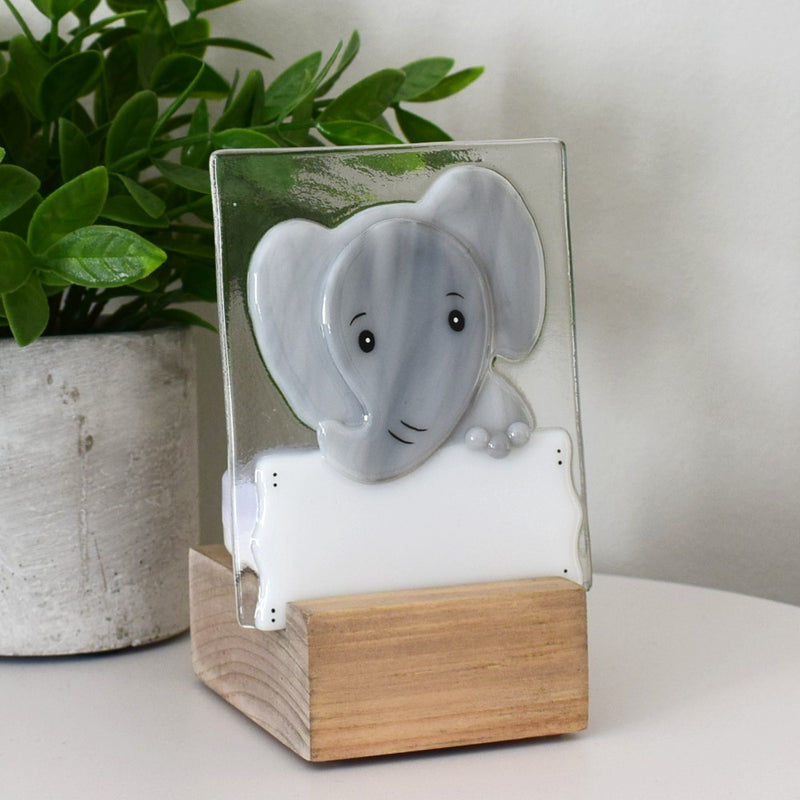 VEILLEUSE - Elephant Gris