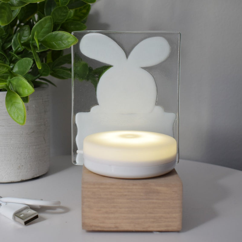 VEILLEUSE - Lapin Jaune