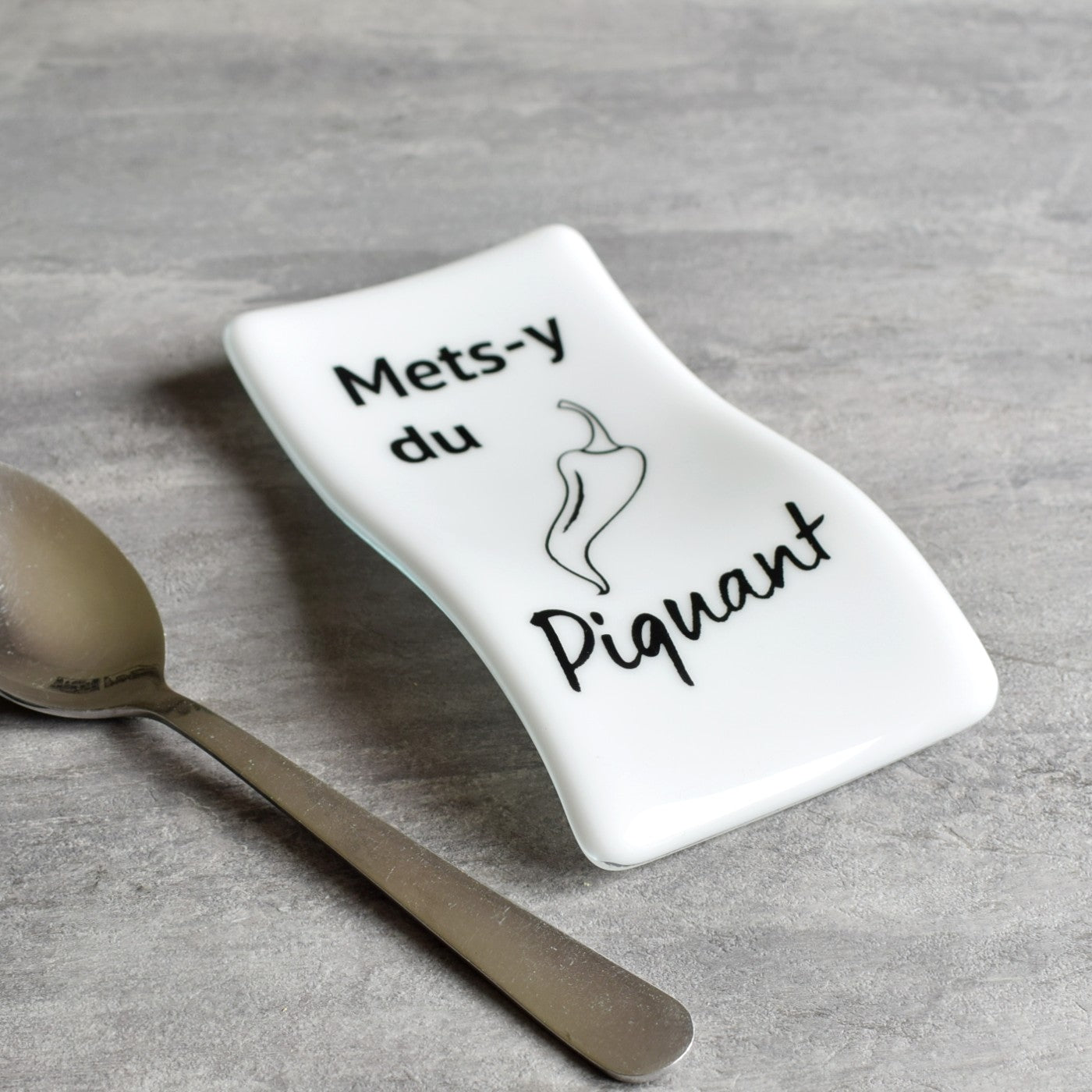 REPOSE CUILLÈRE - Piment