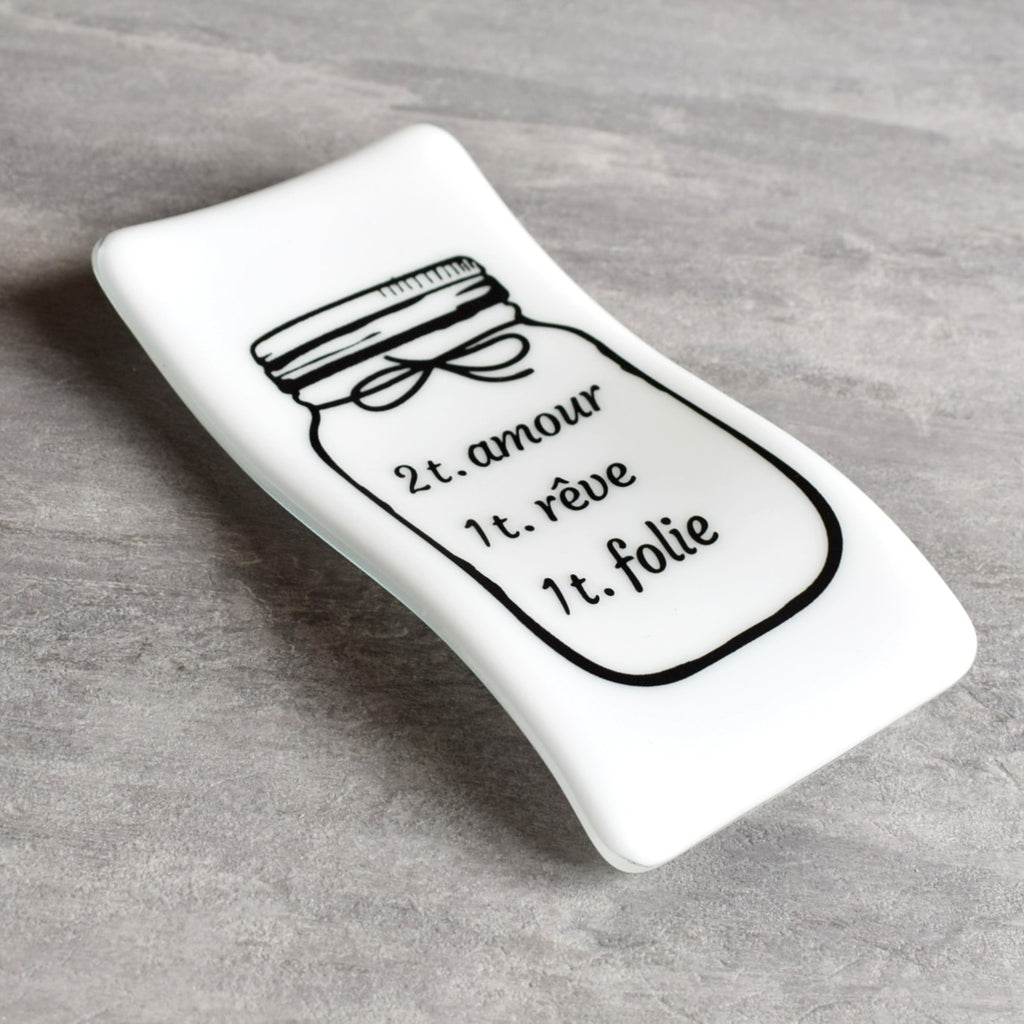 REPOSE CUILLÈRE - Pot masson