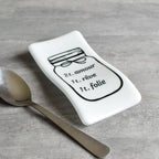 REPOSE CUILLÈRE - Pot masson