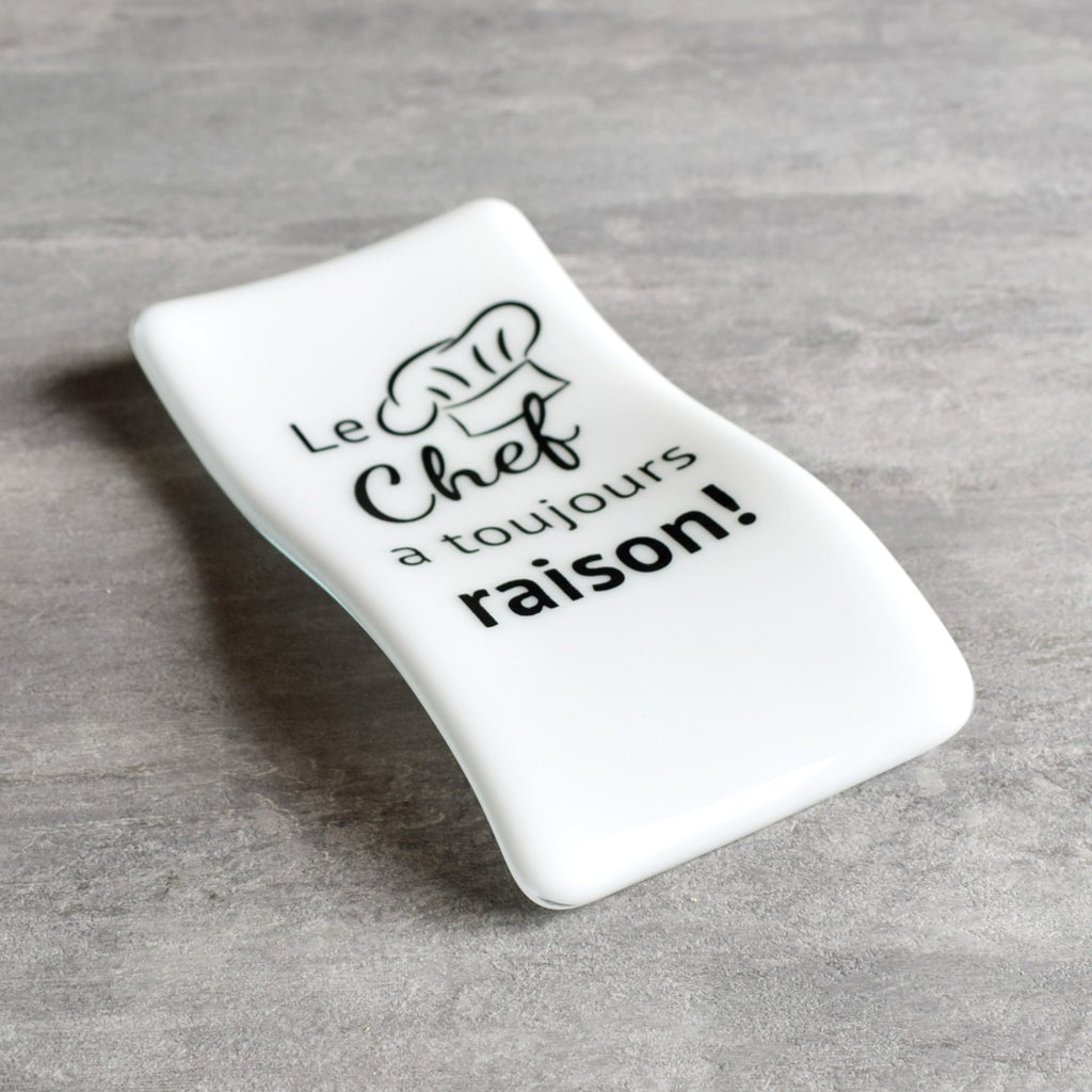 REPOSE CUILLÈRE - Chef