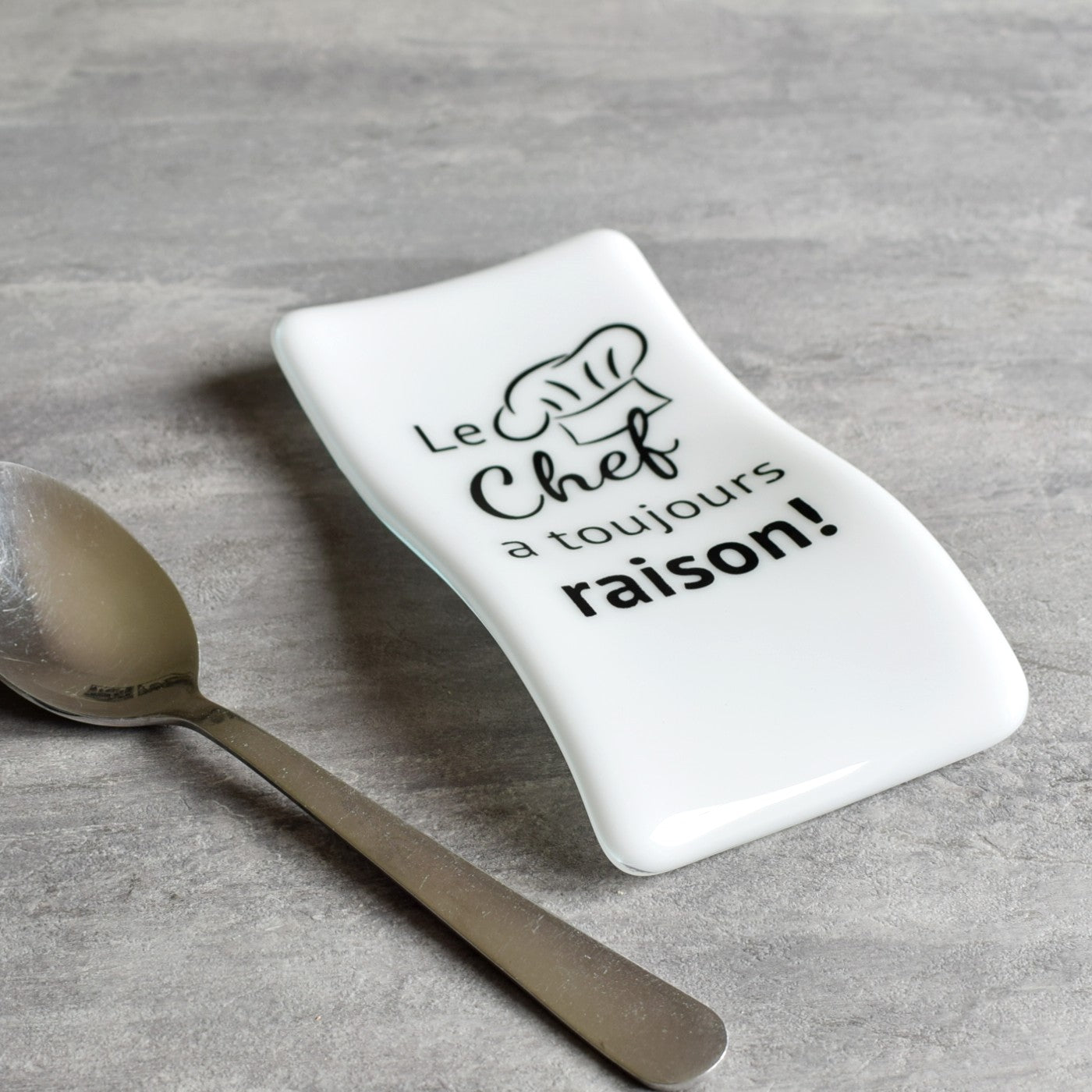 REPOSE CUILLÈRE - Chef