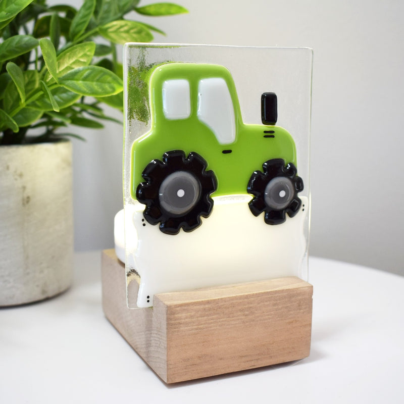 VEILLEUSE - Tracteur Vert