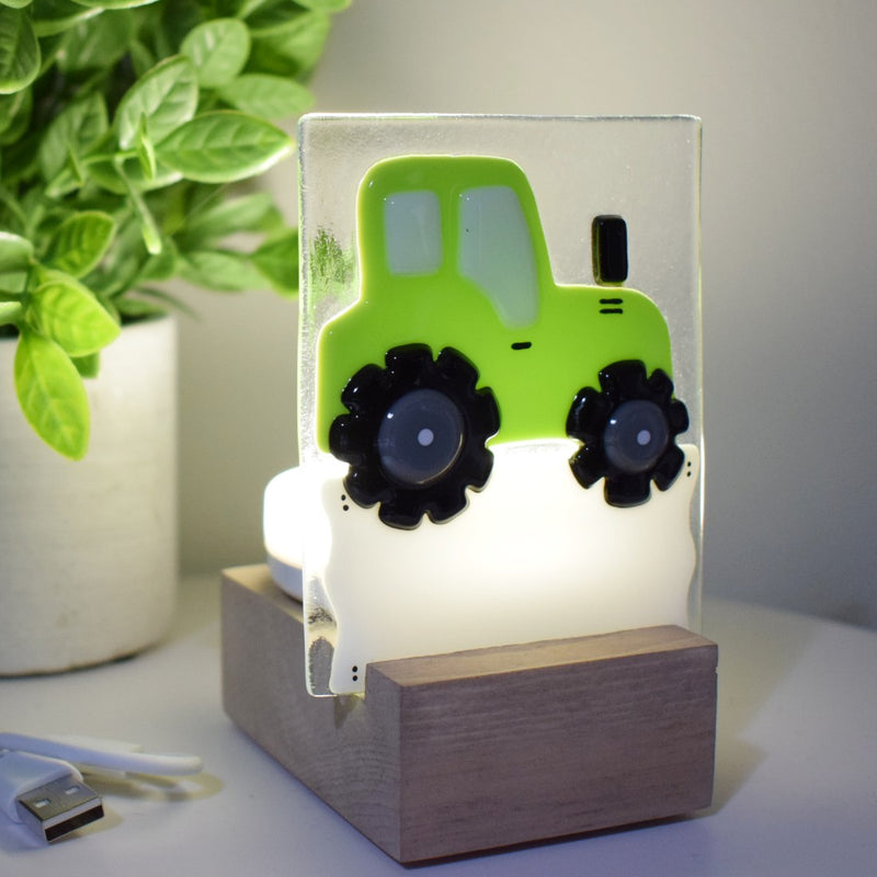 VEILLEUSE - Tracteur Vert
